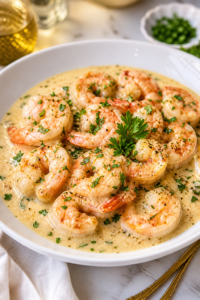 Creamy Garlic Butter Shrimp
