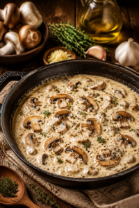Creamy Mushroom Sauce