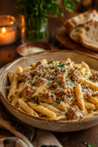 Creamy Sausage Pasta
