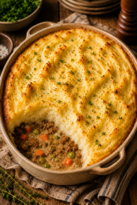 Creamy Shepherd’s Pie