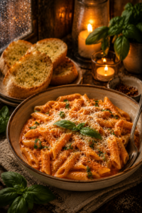 Creamy Tomato Basil Pasta