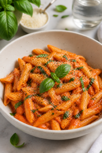 Creamy Tomato Basil Pasta