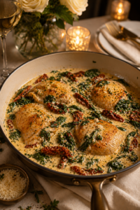 Creamy Tuscan Chicken