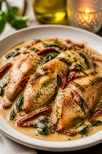 Creamy Tuscan Chicken