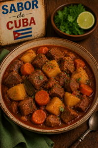Cuban Beef Stew