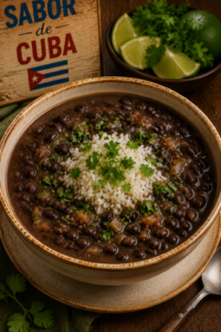 Cuban Black Bean Soup