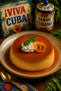 Cuban Flan