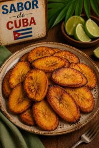 Cuban Fried Plantains