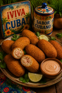 Cuban Ham Croquettes