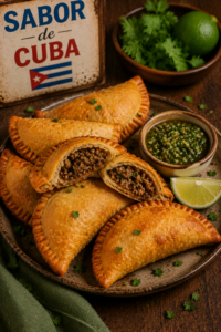 Cuban Meat Empanadas