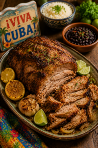 Cuban Mojo Pork