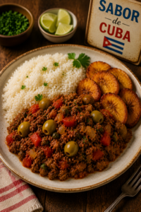Cuban Picadillo