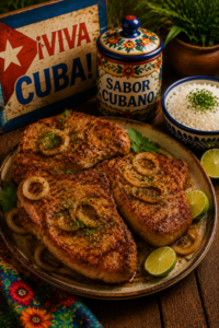 Cuban Pork Chops