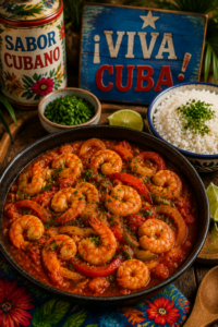 Cuban Shrimp Creole