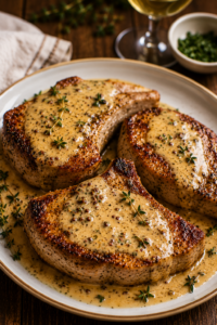 Dijon Pork Chops