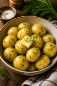 Dill-Cooked Potatoes