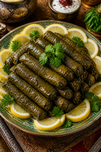 Dolmeh (Stuffed Grape Leaves)