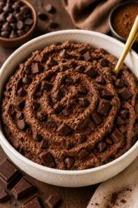 Double Chocolate Cookie Dough