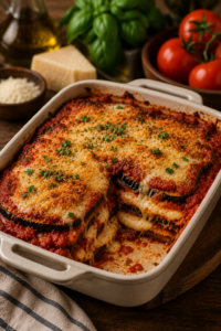 Eggplant Parmesan
