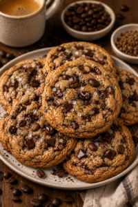 Espresso Brown Butter Cookies
