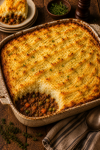 Family Style Shepherd’s Pie