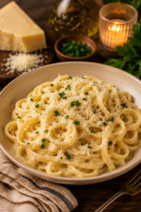 Fettuccine Alfredo