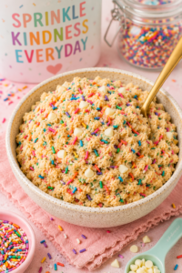 Funfetti Cookie Dough