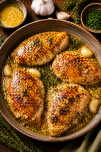 Garlic Butter Chicken Marinade