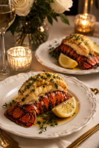 Garlic Butter Lobster Tails