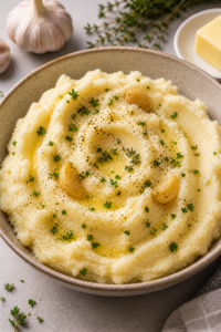 Garlic Butter Mashed Potatoes