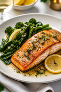 Garlic Butter Salmon