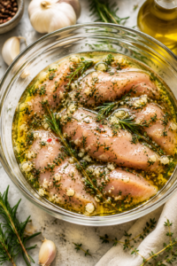 Garlic Herb Chicken Marinade