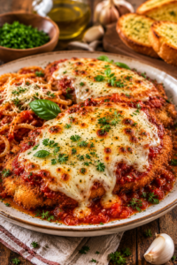 Garlic Parmesan Chicken