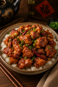 General Tso Chicken