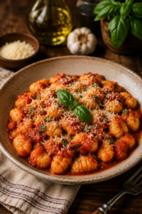 Gnocchi with Tomato Sauce