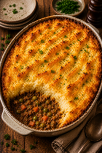 Golden Crust Shepherd’s Pie