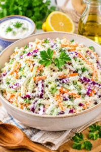 Greek Yogurt Coleslaw