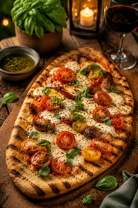 Grilled Flatbread Pizza