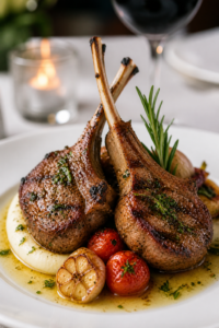 Grilled Lamb Chops