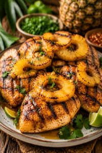 Grilled Pineapple Chicken
