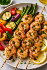 Grilled Shrimp Skewers