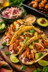 Grilled Shrimp Tacos