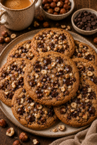 Hazelnut Brown Butter Cookies