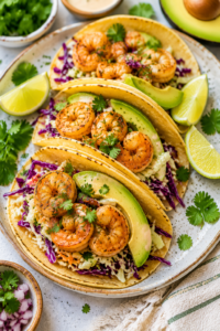 Healthy Shrimp Tacos