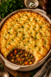 Herb Butter Shepherd’s Pie