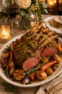 Herb Crusted Rack of Lamb