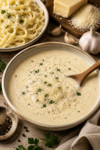 Homemade Alfredo Sauce