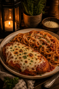 Homemade Chicken Parmesan