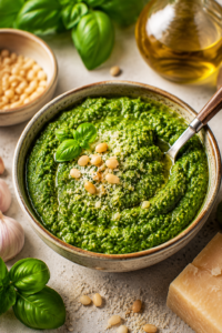 Homemade Pesto Sauce