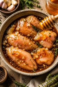 Honey Garlic Chicken Marinade
